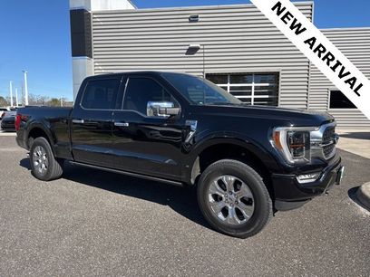 Certified 2022 Ford F150 Platinum w/ Trailer Tow Package