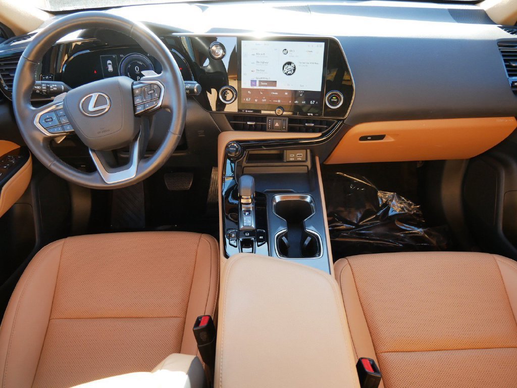 Certified 2024 Lexus NX 350h AWD w/ Cold Area Package image 14