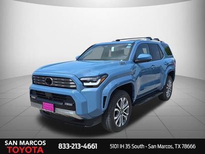New 2026 Toyota 4Runner Limited