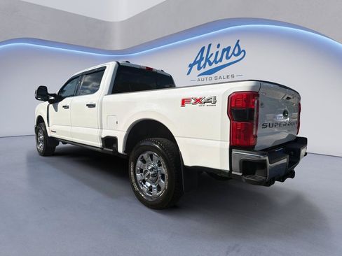 Used 2024 Ford F250 Lariat w/ Lariat Ultimate Package AWD/4WD image 4