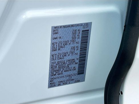 New 2026 Nissan Murano SL w/ Comfort Package image 32