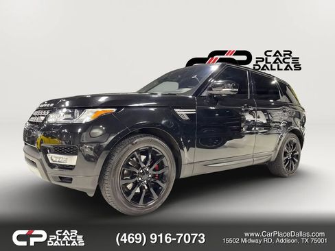 Used 2016 Land Rover Range Rover Sport HSE AWD/4WD image 4