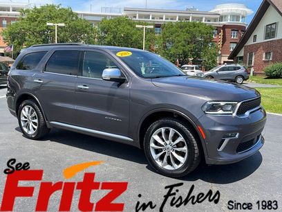 Used 2021 Dodge Durango Citadel w/ Premium Entertainment Group