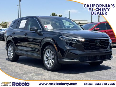 Used 2025 Honda CR-V EX image 1