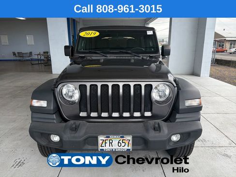 Used 2019 Jeep Wrangler Unlimited Sport S AWD/4WD image 8