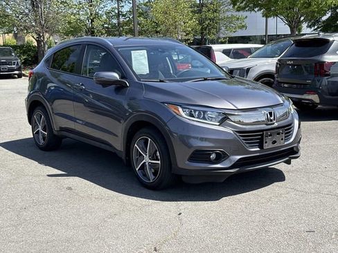 Used 2021 Honda HR-V EX image 1