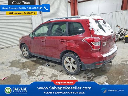 Used 2015 Subaru Forester 2.5i Premium w/ All-Weather Package image 3