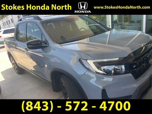 Certified 2026 Honda Ridgeline Black Edition image 3