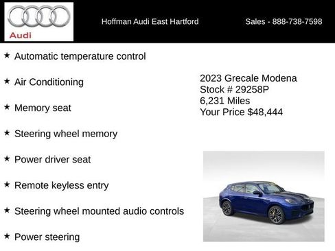 Used 2023 Maserati Grecale Modena image 4