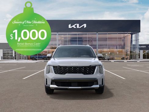 New 2025 Kia Sorento EX w/ Panoramic Sunroof Package image 2