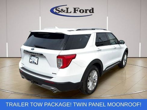 Certified 2022 Ford Explorer Limited AWD/4WD image 7