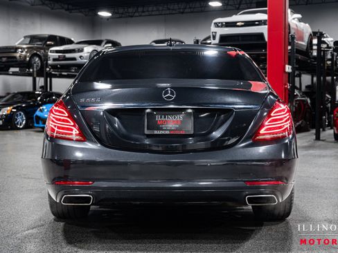 Used 2015 Mercedes-Benz S 550 Sedan w/ Premium 1 Package image 4