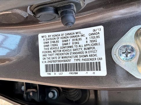 Used 2013 Honda Civic LX image 28