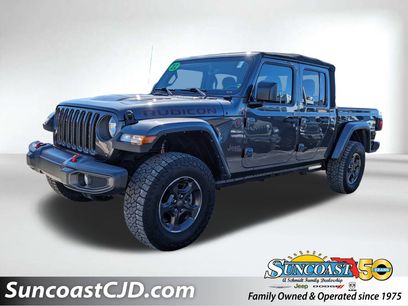Certified 2022 Jeep Gladiator Rubicon w/ Trailer Tow Package
