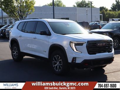 New 2025 GMC Acadia AT4