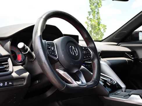 Certified 2023 Acura TLX SH-AWD w/ A-SPEC Pkg image 12