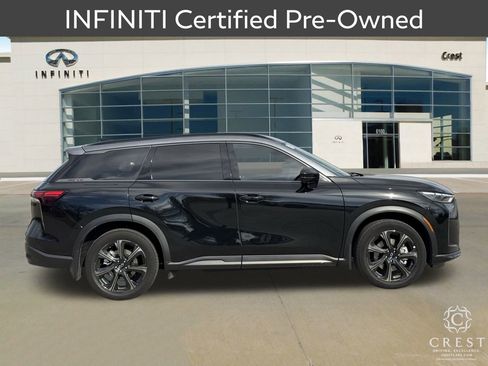 Certified 2026 INFINITI QX60 Autograph w/ Dark Cargo Package image 3