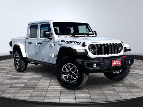 New 2025 Jeep Gladiator Rubicon image 2