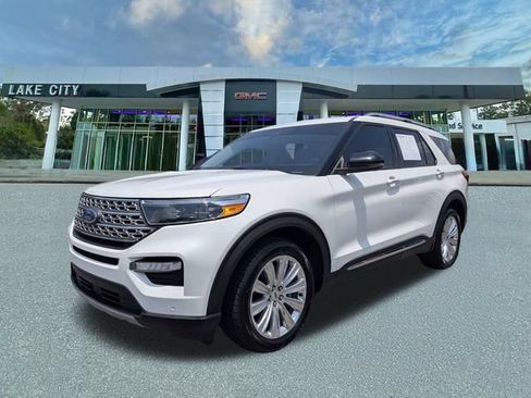 Used 2022 Ford Explorer Limited w/ Equipment Group 301A RWD image 7