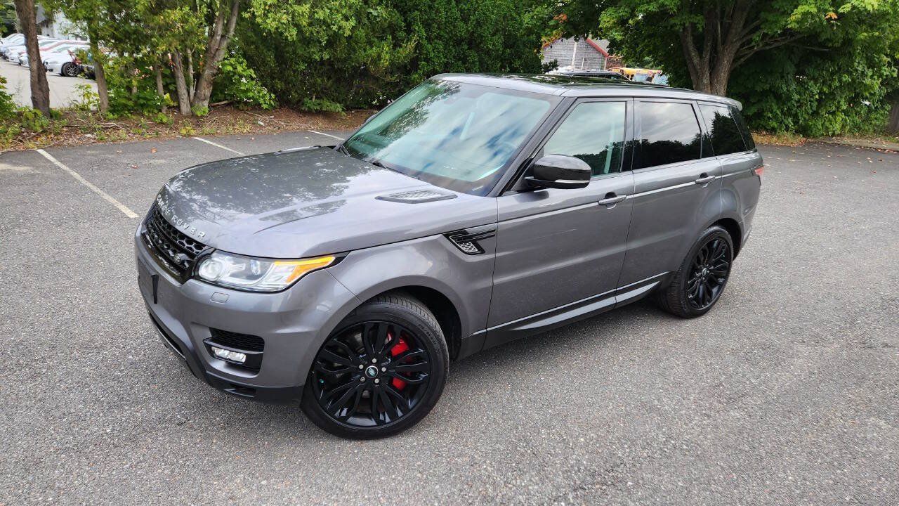 Used 2015 Land Rover Range Rover Sport Supercharged AWD/4WD image 2