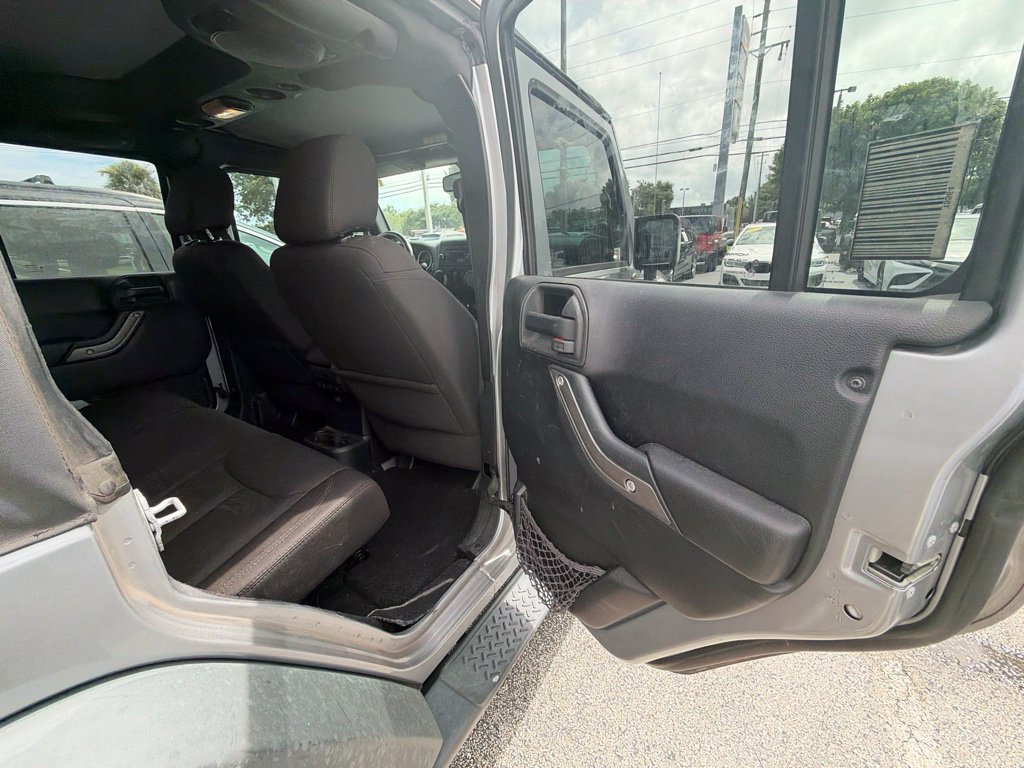 Used 2014 Jeep Wrangler Unlimited Sport w/ Quick Order Package 24S AWD/4WD image 23