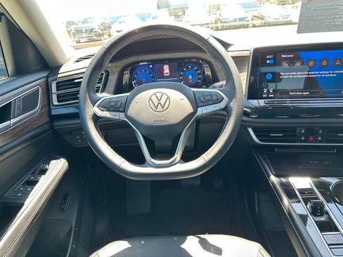 Certified 2024 Volkswagen Atlas SEL AWD/4WD image 17