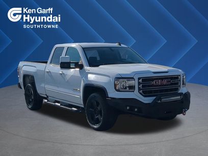 Used 2018 GMC Sierra 1500 4x4 Double Cab w/ Elevation Edition