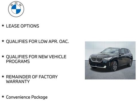 Used 2026 BMW X3 xDrive30i w/ Convenience Package AWD/4WD image 8