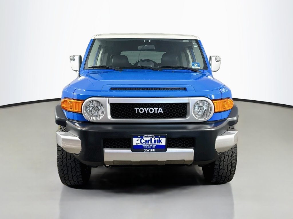Used 2007 Toyota FJ Cruiser 4WD w/ Upgrade Pkg 2 image 2