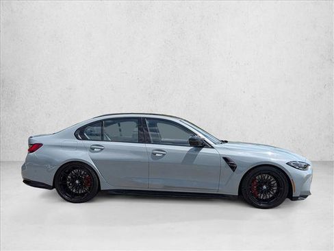 Used 2024 BMW M3 Competition w/ Executive Package AWD/4WD image 4