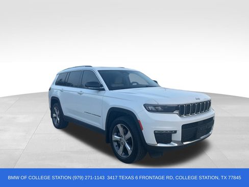 Used 2021 Jeep Grand Cherokee L Limited w/ MOPAR Finishing Package AWD/4WD image 12