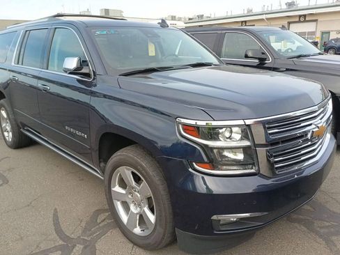 Used 2020 Chevrolet Suburban Premier w/ Max Trailering Package image 1