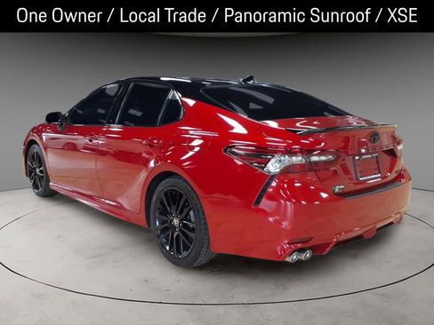 Used 2022 Toyota Camry XSE w/ Navigation Package image 2
