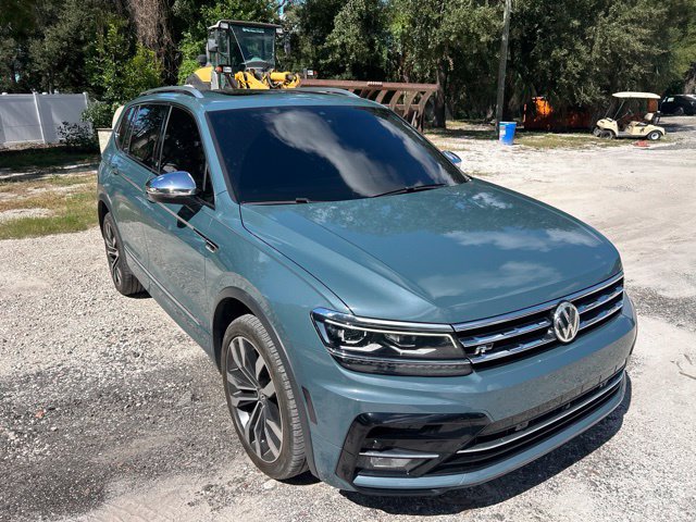 Used 2021 Volkswagen Tiguan SEL Premium R-Line AWD/4WD image 1