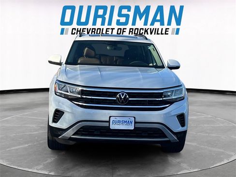 Used 2022 Volkswagen Atlas SE w/ Panoramic Sunroof Package image 8