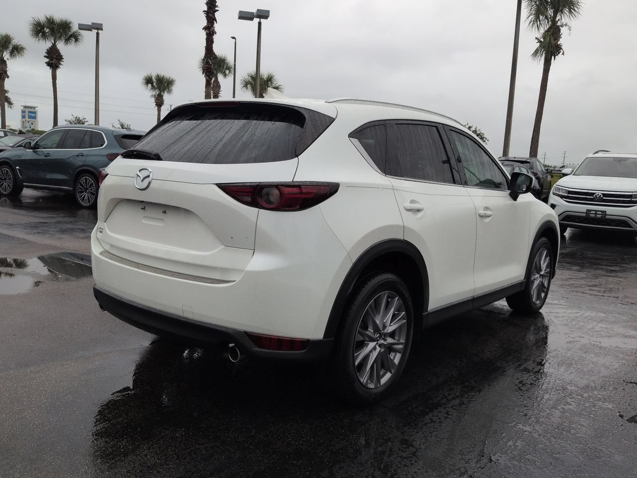 Used 2020 MAZDA CX-5 Grand Touring FWD image 4