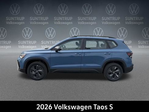 New 2026 Volkswagen Taos S FWD image 2