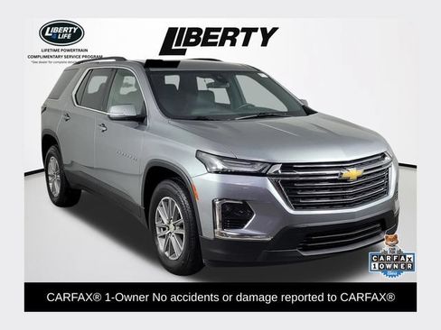 Used 2024 Chevrolet Traverse LT AWD/4WD image 1