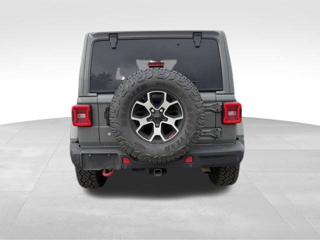 Used 2020 Jeep Wrangler Unlimited Rubicon AWD/4WD image 9