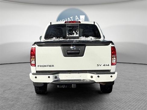 Used 2021 Nissan Frontier SV image 8