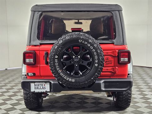 Used 2021 Jeep Wrangler Unlimited Sport image 3