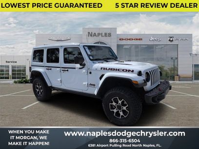 Used 2023 Jeep Wrangler Unlimited Rubicon w/ Steel Bumper Group