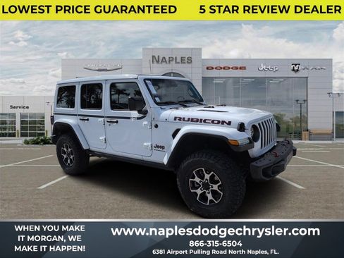 Used 2023 Jeep Wrangler Unlimited Rubicon w/ Steel Bumper Group AWD/4WD image 1