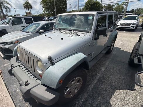 Used 2012 Jeep Wrangler Unlimited Sport AWD/4WD image 14