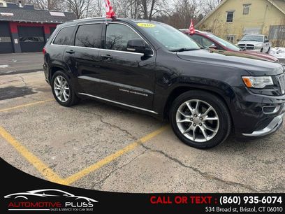 Used 2016 Jeep Grand Cherokee Summit w/ Platinum Series Group