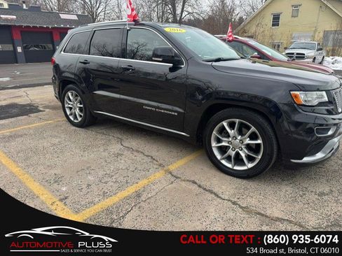 Used 2016 Jeep Grand Cherokee Summit w/ Platinum Series Group image 1