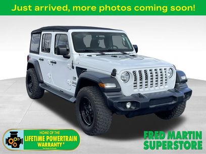 Used 2020 Jeep Wrangler Unlimited Sport