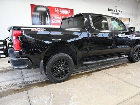 Used 2020 Chevrolet Silverado 1500 LT Trail Boss w/ Midnight Edition image 5