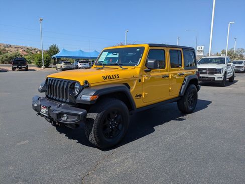 Used 2021 Jeep Wrangler Unlimited Sport AWD/4WD image 8