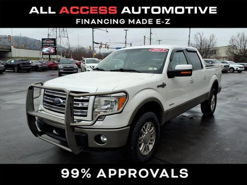 Used 2013 Ford F150 King Ranch image 3